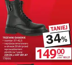 Selgros Trzewiki damskie oferta