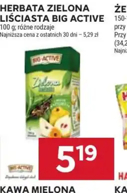 Stokrotka Big Active Herbata Zielona Liściasta oferta