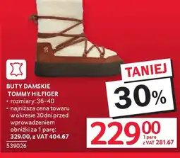 Selgros Tommy Hilfiger buty damskie oferta