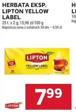 Stokrotka Lipton Herbata Yellow Label oferta