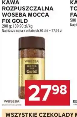 Stokrotka WOSEBA Kawa rozpuszczalna Mocca Fix Gold oferta