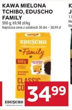 Stokrotka Eduscho Kawa mielona Family oferta