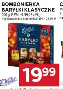 Stokrotka E.Wedel Bombonierka Baryłki Klasyczne oferta