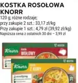 Stokrotka Knorr kostka rosołowa oferta