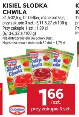 Stokrotka Dr. Oetker Kisiel Słodka Chwila oferta