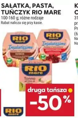 Stokrotka Rio Mare Sałatka, Pasta, Tuńczyk oferta