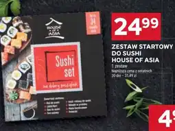 Stokrotka House of Asia Zestaw do sushi oferta