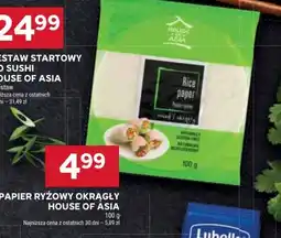 Stokrotka Papier ryżowy okrągły House of Asia oferta