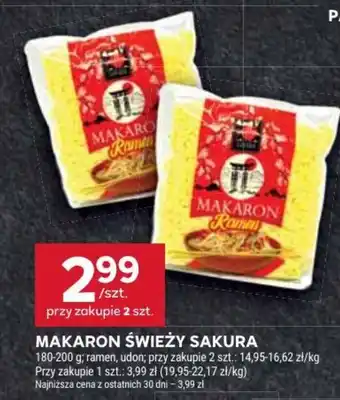Stokrotka Makaron Swieży Sakura oferta
