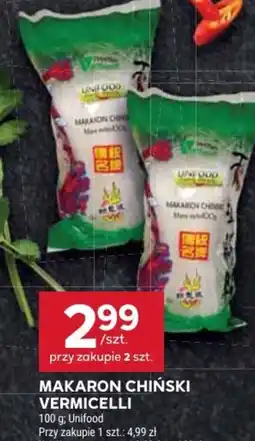 Stokrotka Unifood Makaron Chiński Vermicelli oferta