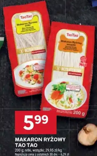 Stokrotka Makaron ryżowy Tao Tao oferta