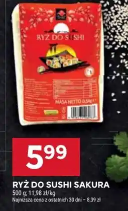 Stokrotka Ryż do sushi Sakura oferta
