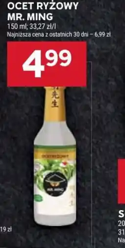 Stokrotka Ocet ryżowy Mr. Ming oferta