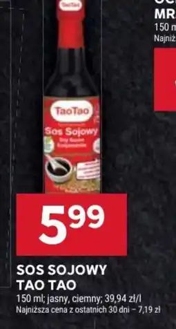 Stokrotka Sos Sojowy Tao Tao oferta