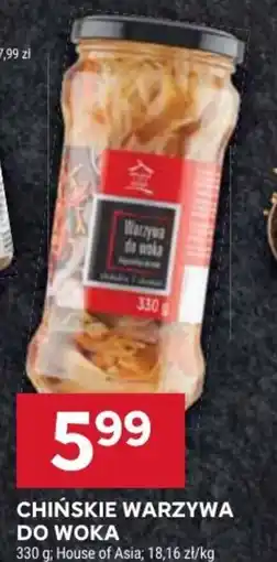 Stokrotka Chińskie warzywa do woka oferta