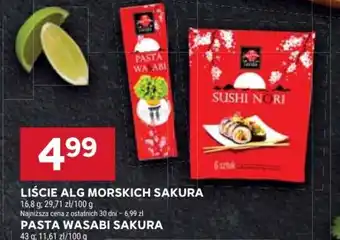 Stokrotka Liście alg morskich Sakura oferta
