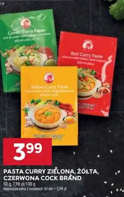 Stokrotka Cock Brand Pasta Curry oferta