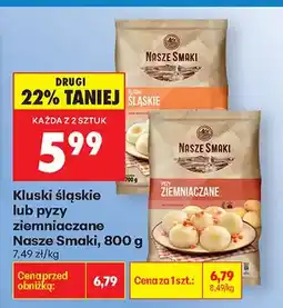 Biedronka Kluski śląskie oferta