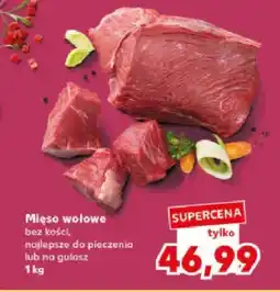 Kaufland Mięso wołowe bez kości oferta