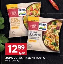 Stokrotka Frosta Zupa Curry, Ramen oferta
