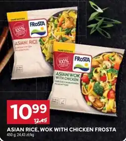 Stokrotka Frosta Asian Rice, Wok with Chicken oferta