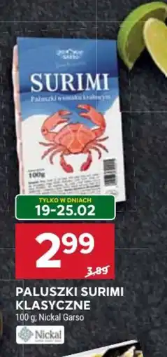 Stokrotka Nickal Garso Paluszki Surimi Klasyczne oferta
