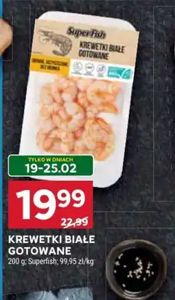 Stokrotka SuperFish Krewetki Białe oferta