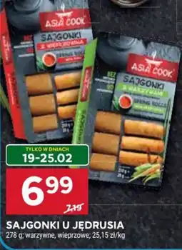 Stokrotka Asia Cook Sajgonki u Jędrusia oferta
