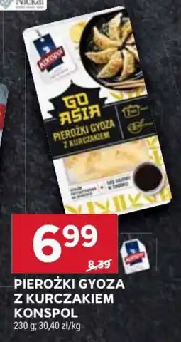 Stokrotka Pieróżki Gyoza z kurczakiem Konspol oferta