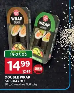 Stokrotka Sushi4You Double Wrap oferta