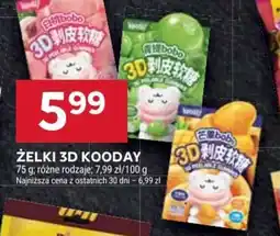 Stokrotka Kooday Zelki 3D oferta