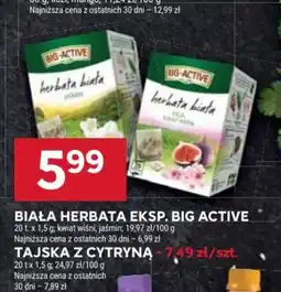 Stokrotka Biała herbata eksp. Big Active oferta