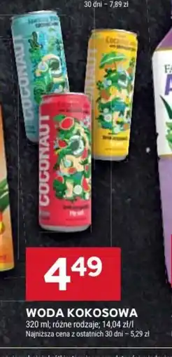 Stokrotka Woda kokosowa Coconaut oferta