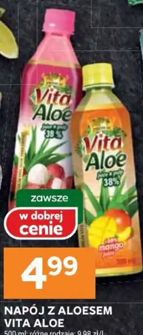 Stokrotka Napój z aloesem Vita Aloe oferta