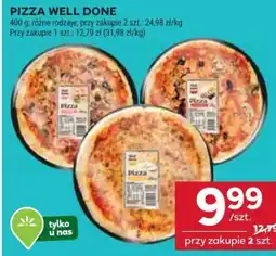 Stokrotka Pizza Well Done oferta