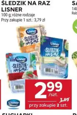 Stokrotka Lisner Sledzik na raz oferta