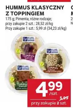 Stokrotka Pimenta Hummus Klasyczny oferta