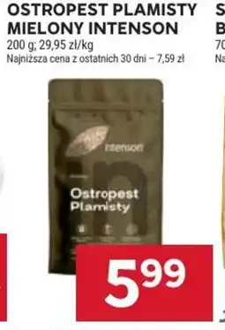 Stokrotka Intenson Ostropest Plamisty oferta
