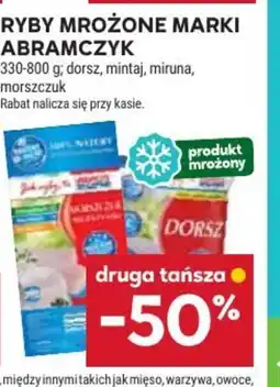 Stokrotka Ryby mrożone Abramczyk oferta