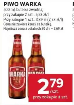 Stokrotka Piwo Warka oferta