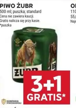 Stokrotka Piwo Zubr oferta