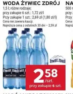 Stokrotka Woda Zywiec Zdrój oferta