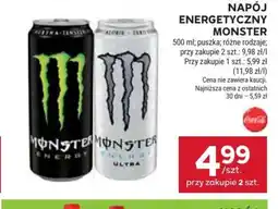 Stokrotka Napój energetyczny Monster oferta