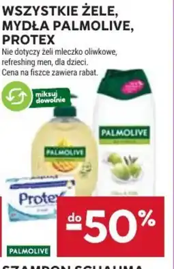 Stokrotka Zele i mydła Palmolive Protex oferta