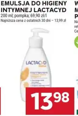 Stokrotka Lactacyd Emulsja do higieny intymnej oferta