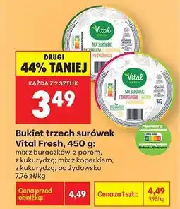 Biedronka Bukiet trzech surówek Vital Fresh, 450 g oferta