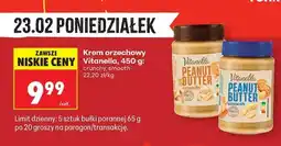 Biedronka Krem orzechowy Vitanella, 450 g oferta