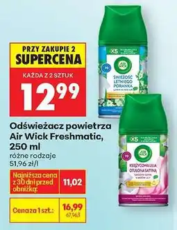 Biedronka Odświeżacz powietrza Air Wick Freshmatic , 250 ml oferta