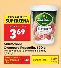 Biedronka Marmolada Owocowa Rapsodia, 590 g oferta