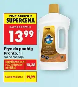 Biedronka Płyn do podłóg Pronto, 1 l oferta
